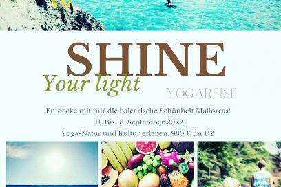 Yogareise-Shine your light