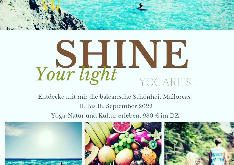 Yogareise-Shine your light