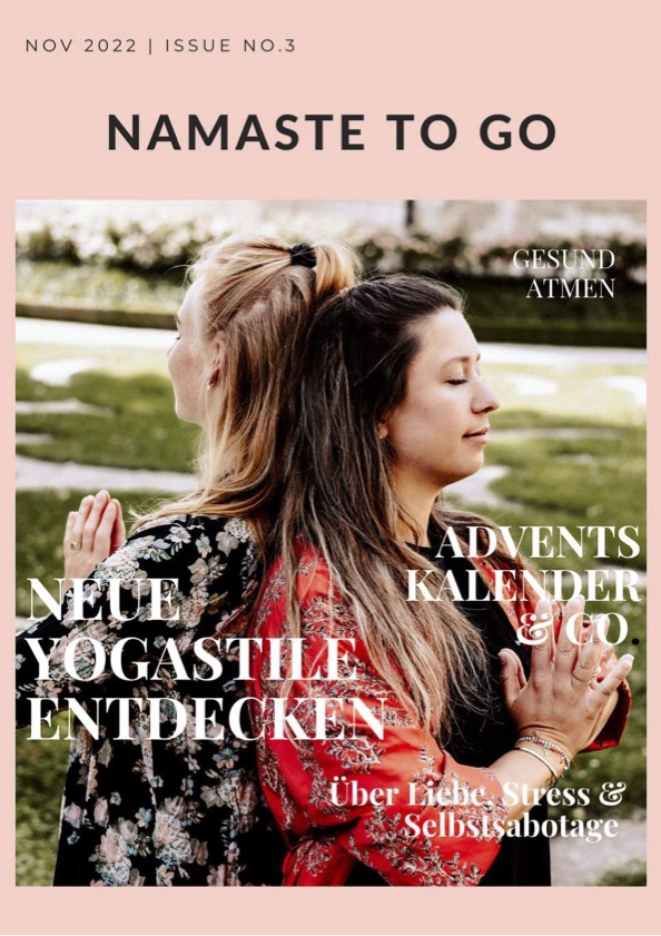 Cover Namaste to go