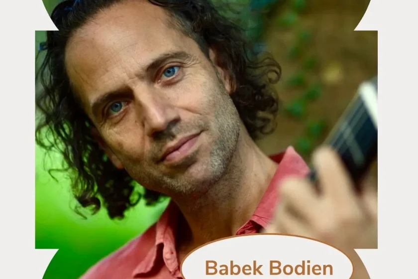 Haus Konzert mit Babek Bodien